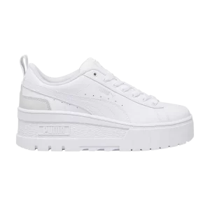 Baskets Puma Wmns Mayze Wedge 'White Ash Grey 'Blanc/Ash gris 386273 11