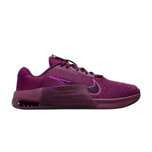 Nike Wmns Metcon 9 'Bordeaux' Baskets Bordeaux/Violet vif/Volt/Noir DZ2537 603