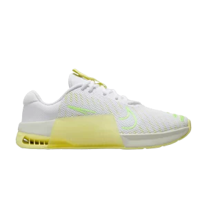 Nike Wmns Metcon 9 'White Luminous Green' Blanc/Vert Lumineux/Verre de Mer/Lime Burst DZ2537 106