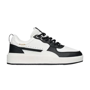 Anta Wmns Milk-in-Water Skate 'White Black' Baskets Blanc/Noir 922228012 5
