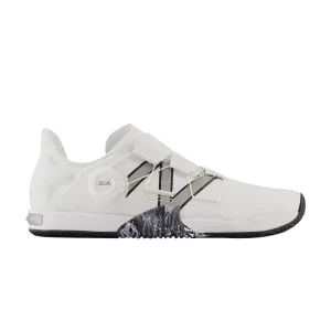 Baskets New Balance Wmns Minimus TR BOA Wide 'White Black 'Blanc/Noir WXMTRBW1 D