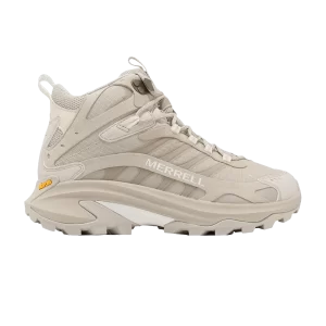 Merrell Wmns Moab Speed 2 Mid GORE-TEX 'Khaki' Baskets Kaki J037830