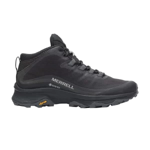Merrell Wmns Moab Speed Mid GORE-TEX 'Black Asphalt' Noir/Asphalte J067174