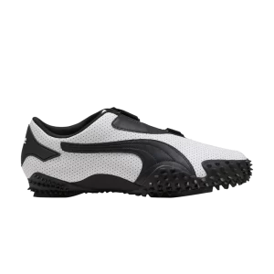 Baskets Puma Wmns Mostro Perf 'Perforated Leather Pack – Blanc Noir 'Blanc/Noir 400992 01