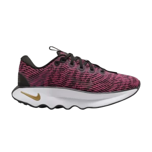 Nike Wmns Motiva 'Fireberry' Baskets Noir/Or métallique/Blanc/Fireberry DV1238 005