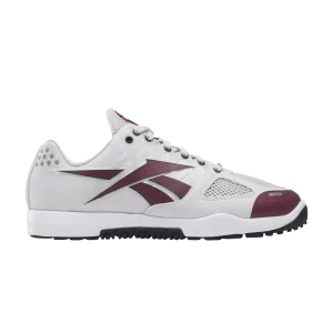 Reebok Wmns Nano 2.0 'Cold Grey Maroon' Baskets Gris froid/Bourgogne classique/Noir 100032858