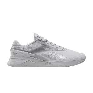 Reebok Wmns Nano X3 'Pure Grey Silver Metallic' Baskets Gris pur/Gris pur/Argent métallique 100033775