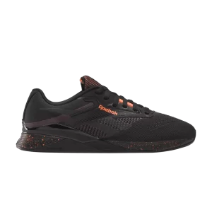 Reebok Wmns Nano X4 'Midnight Plum Digital Coral' Baskets Noir/Midnight Plum/Digital Coral 100204737