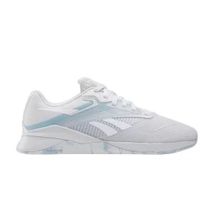 Reebok Wmns Nano X4 'Moon Soft Blue' Baskets Moon/Soft Bleu/Blanc Chaussures 100204757