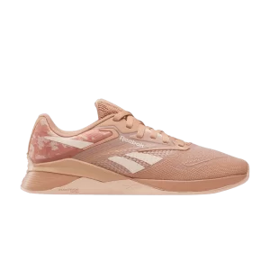 Reebok Wmns Nano X4 'Washed Clay Camo' Baskets Colle/Argile Lavée/Blanc 100204718