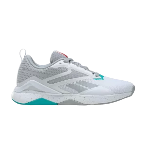 Reebok Wmns Nanoflex TR 2.0 'Pure Grey Classic Teal' Gris pur/Blanc/Classic Teal 100046835