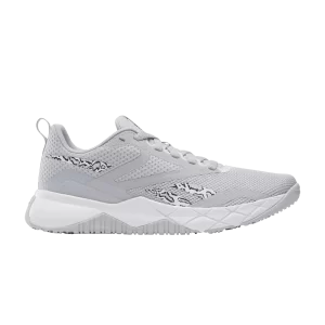 Reebok Wmns NFX 'Leopard – Cold Grey 'Baskets Couleur gris froid/blanc/noir 100033325