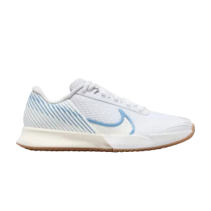 Baskets Wmns NikeCourt Air Zoom Vapor Pro 2 HC 'Blanc Bleu Clair' Blanc/Voile/Bubble Gum Marron Clair/Bleu Clair DR6192 106