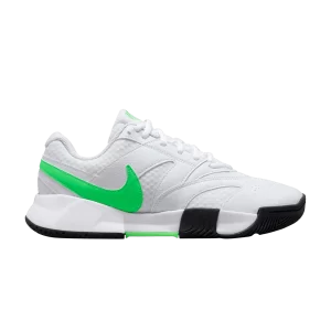 Baskets Wmns NikeCourt Lite 4 'White Poison Green 'Blanc/Noir/Poison Vert FD6575 105