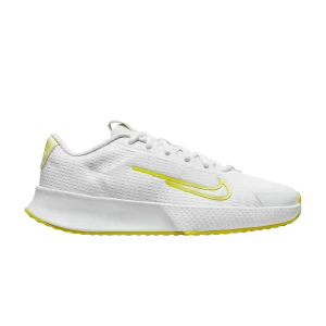 Baskets Wmns NikeCourt Vapor Lite 2 HC 'Blanc Haute Tension 'Blanc/Vert Brillant/Haute Tension DV2019 104
