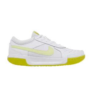 Baskets Wmns NikeCourt Zoom Lite 3 'Blanc Haute Tension 'Blanc/Haute Tension/Vert Brillant DV3279 104