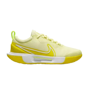 Baskets Wmns NikeCourt Zoom Pro HC 'Luminous Green Volt 'Glowing Green/Blanc/Volt/Haute Tension DV3285 301