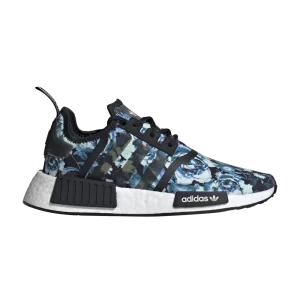 Baskets adidas Wmns NMD_R1 'Floral' Couleur noir/Couleur noir/Jaune pulse IE9627