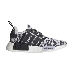 adidas Wmns NMD_R1 'Grey Carbon Digi Camo' Baskets Gris Cinq/Blanc Nuage/Carbon IE9613