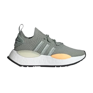 Baskets adidas Wmns NMD_W1 'Silver Green Acid Orange' Argent vert/Argent Pebble/Acid Orange IE9884