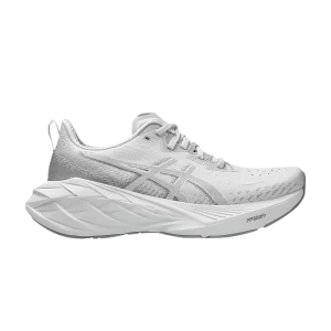 Baskets ASICS Wmns NovaBlast 4 'Concrete' Béton/Gris acier 1012B510 021