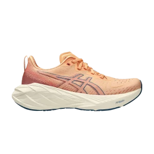 ASICS Wmns NovaBlast 4 'Faded Orange' Orange délavé/rouge profond 1012B510 800