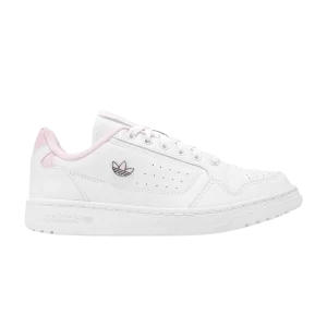 adidas Wmns NY 90 'White Clear Pink' Baskets Blanc Nuage/Pur Rose/Blanc Nuage GX4461