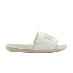 Nike Wmns Offcourt Slide 'Sail Sanddrift' Voile/Vert pétrole/Ivoire pâle/Sandy Drift FQ7005 131