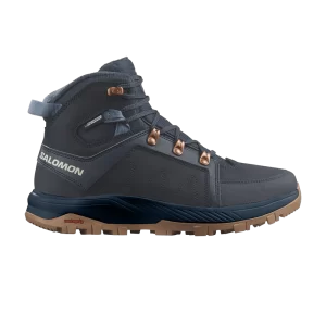 Baskets Salomon Wmns Outchill Thinsulate CSWP 'Carbon Bering Sea' Carbon/Carbon/Bering Sea L47377300