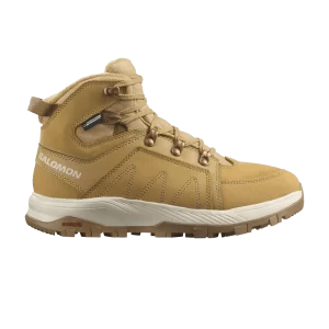 Baskets Salomon Wmns Outchill Thinsulate CSWP 'Taffy Almond Milk 'Taffy/Almond milk/Rawhide L47328200