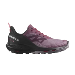 Baskets Salomon Wmns Outpulse GORE-TEX 'Tulipwood Black' Tulip Tree/Noir/Rouge Poppy L41689700