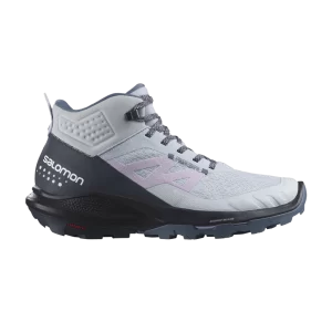 Baskets Salomon Wmns Outpulse Mid GORE-TEX 'Arctic Ice Orchid Bloom' Arctic Ice/Indian Ink/Orchid Blooms L47152400