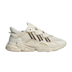 adidas Wmns Ozweego 'Cream White Wonder Gold' Baskets Blanc crème/Or miracle métallisé/Noir IG8488