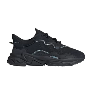 adidas Wmns Ozweego 'Floral Edges' Baskets Couleur noire/Couleur noire/Jaune pulse IE9637