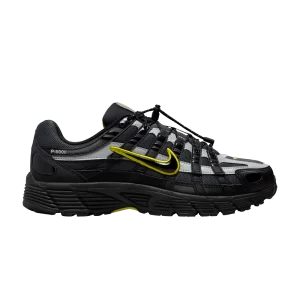 Nike Wmns P-6000 'Anthracite High Voltage' Baskets Anthracite/Haute Tension/Argent Métallique/Noir FV0943 001
