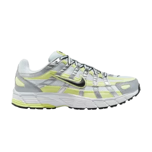 Nike Wmns P-6000 'Light Lemon Twist' baskets Light Lemon Twist/Blanc/Argent métallique/Noir FQ2779 700