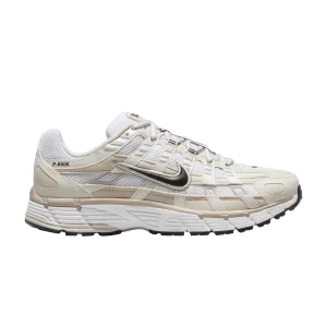 Nike Wmns P-6000 'Light Orewood Brown' baskets Marron clair/Blanc/Blanc sommet métallisé/Noir FQ2767 100