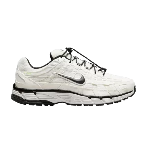 Nike Wmns P-6000 'Sail Black' baskets Voile/Lime Burst/Argent réfléchissant/Noir FN7776 100
