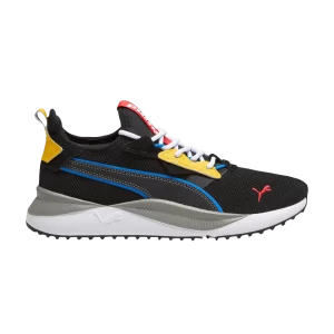 Baskets Puma Wmns Pacer Future Street WIP 'Black Yellow Sizzle 'Noir/Noir/Jaune Hiss 391308 06