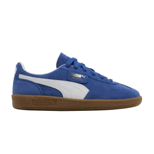 Baskets Puma Wmns Palermo 'Cobalt Glaze Gum 'Cobalt Glaze/Blanc 397643 07