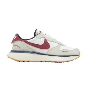 Nike Wmns Phoenix Waffle 'Light Bone Team Red' Os clair/Voile/Flotte de minuit/Équipe rouge FZ3600 072