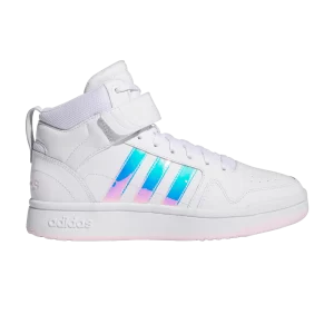 adidas Wmns Postmove Mid 'White Iridescent' Baskets Blanc Nuage/Pure Rose/Blanc Nuage IG7910