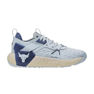 Under Armour Wmns Project Rock 6 'Halogen Blue' Baskets Bleu Halogène/Blanc 3026535 400