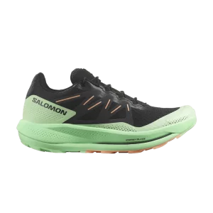 Salomon Wmns Pulsar Trail 'Black Green Ash' Baskets Noir/Vert Cendré/Cantaloup L47306400