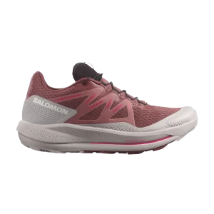 Salomon Wmns Pulsar Trail 'Cow Hide Pink Glow' Baskets Peau de vache/Rose Ash/Pink Glow L47385500