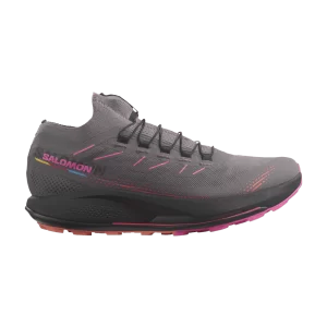 Salomon Wmns Pulsar Trail Pro 2 'Plum Kitten Pink Glow' Baskets Plum Kitty/Noir/Rose Glow L47385300