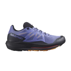 Salomon Wmns Pulsar Trail 'Velvet Morning Black 'Baskets Velvet Morning/Noir/Orange brûlant L41615000