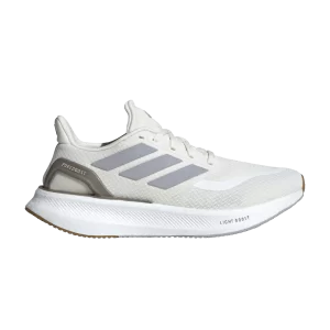 adidas Wmns PureBoost 5 'Glory Grey Cyber Metallic' Noyau Blanc/Gris Glory/Cyber Métallique IF9205
