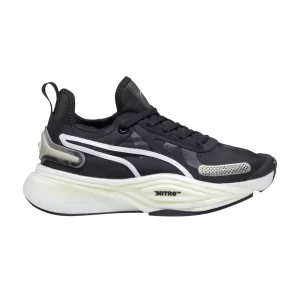 Puma Wmns PWR XX Nitro Squared 'Noir Blanc' Baskets Noir/Blanc 378688 01