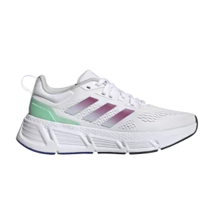 adidas Wmns Questar 'White Lucid Fuchsia' Baskets Blanc Nuage/Radiant Fuchsia/Argent Aube HP2431